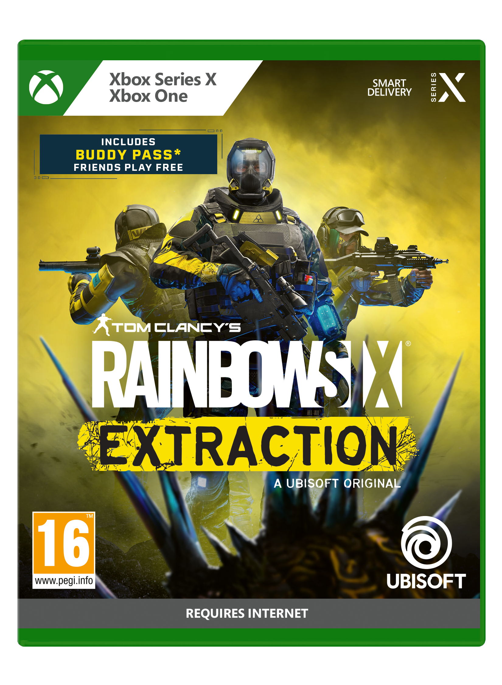 Tom Clancy's Rainbow six: Extraction Tom Clancy's Rainbow six: Extraction von Ubi Soft