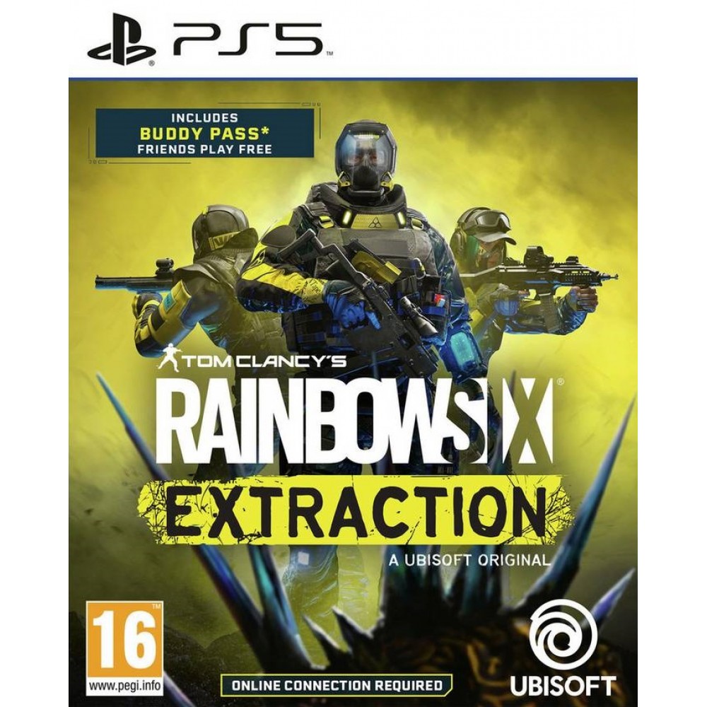 Tom Clancy's Rainbow six: Extraction Tom Clancy's Rainbow six: Extraction von Ubi Soft