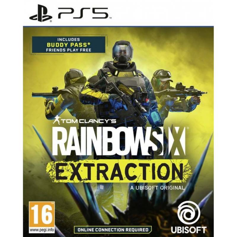 Tom Clancy's Rainbow six: Extraction von Ubi Soft