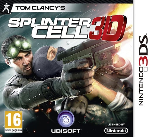 Tom Clancy's Splinter Cell 3D von Ubi Soft