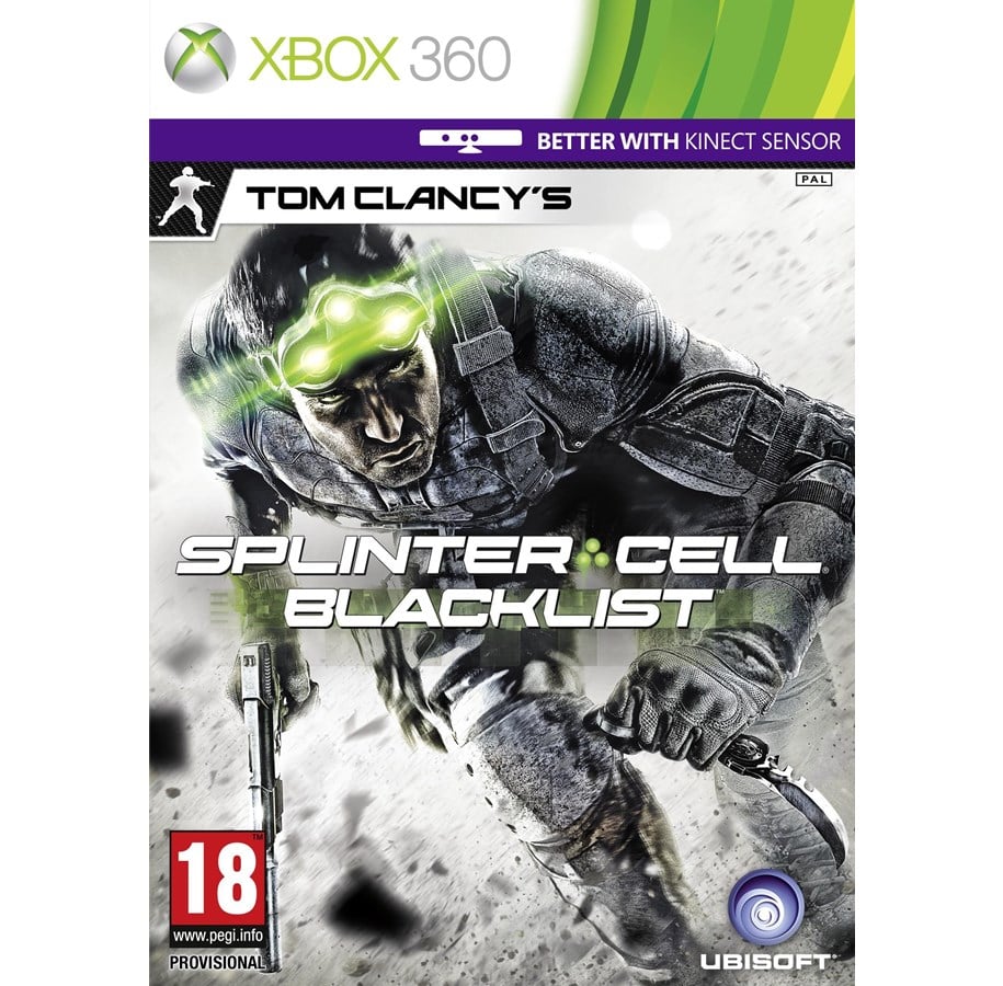 Tom Clancy's Splinter Cell: Blacklist Tom Clancy's Splinter Cell: Blacklist von Ubi Soft