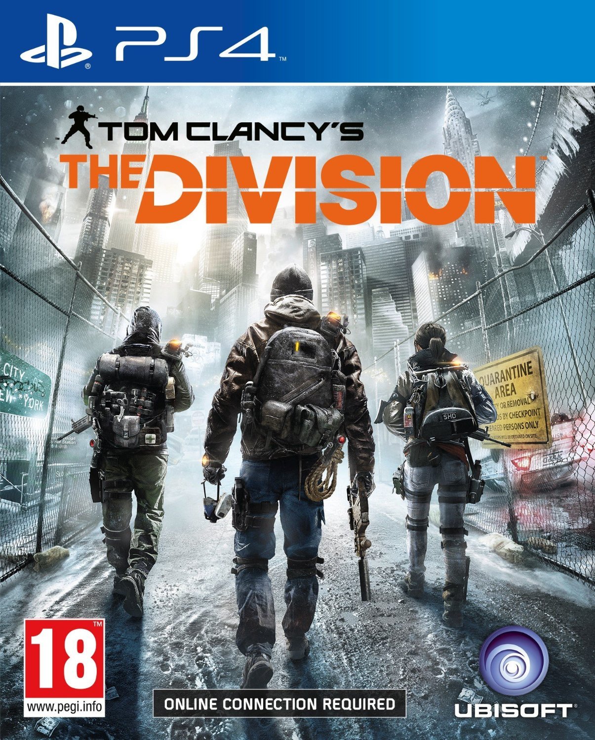 Tom Clancy's - The Division Tom Clancy's - The Division von Ubi Soft