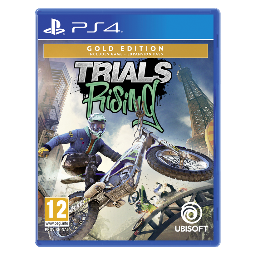 Trials Rising (Gold Edition) (UK/Arabic) von Ubi Soft