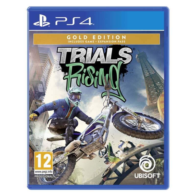 Trials Rising (Gold Edition) (UK/Arabic) von Ubi Soft