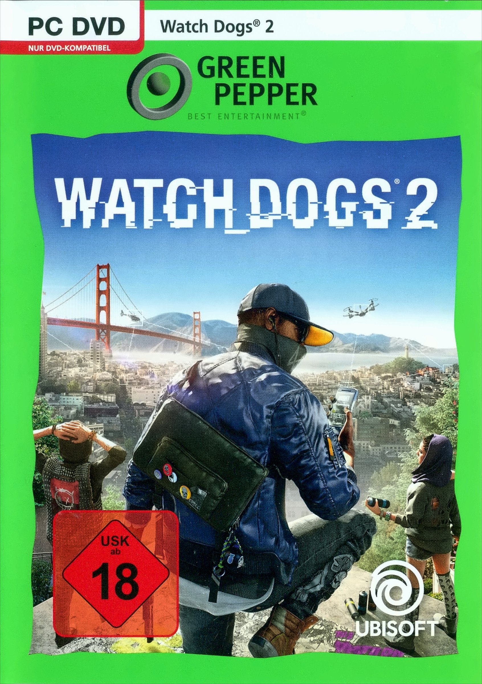 Watch Dogs 2 PC Budget von Ubi Soft