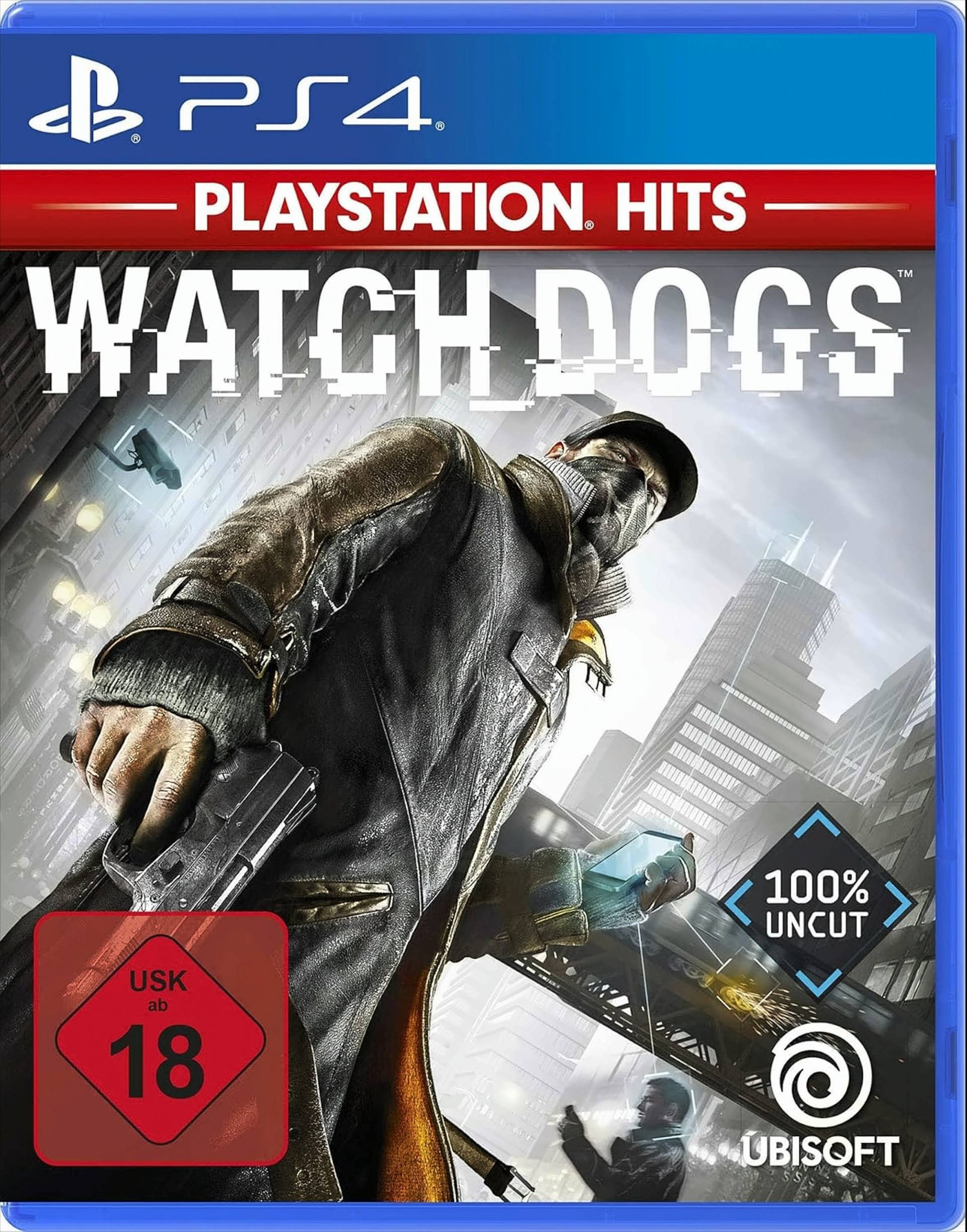 Watch Dogs PS-4 PSHits von Ubi Soft