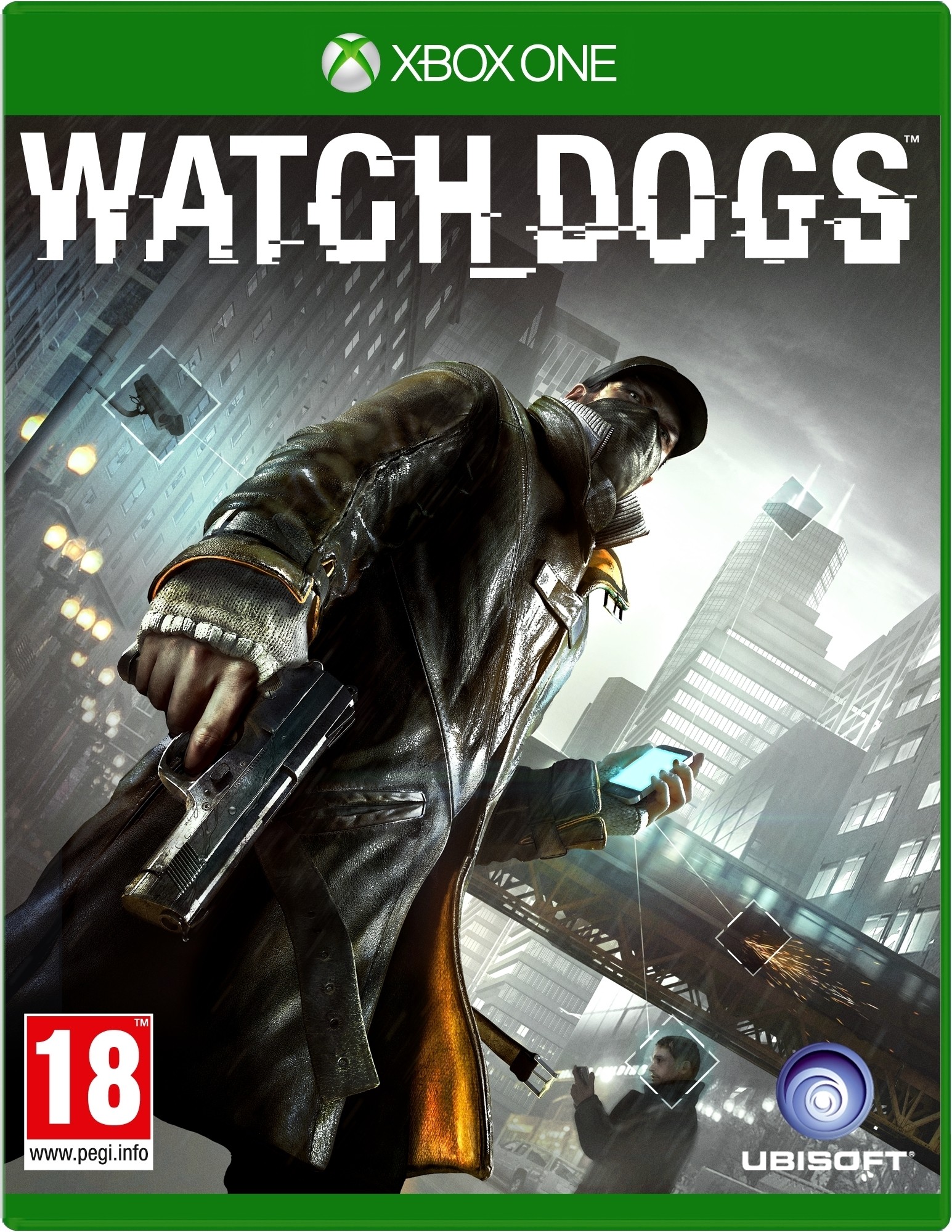 Watch Dogs Watch Dogs von Ubi Soft