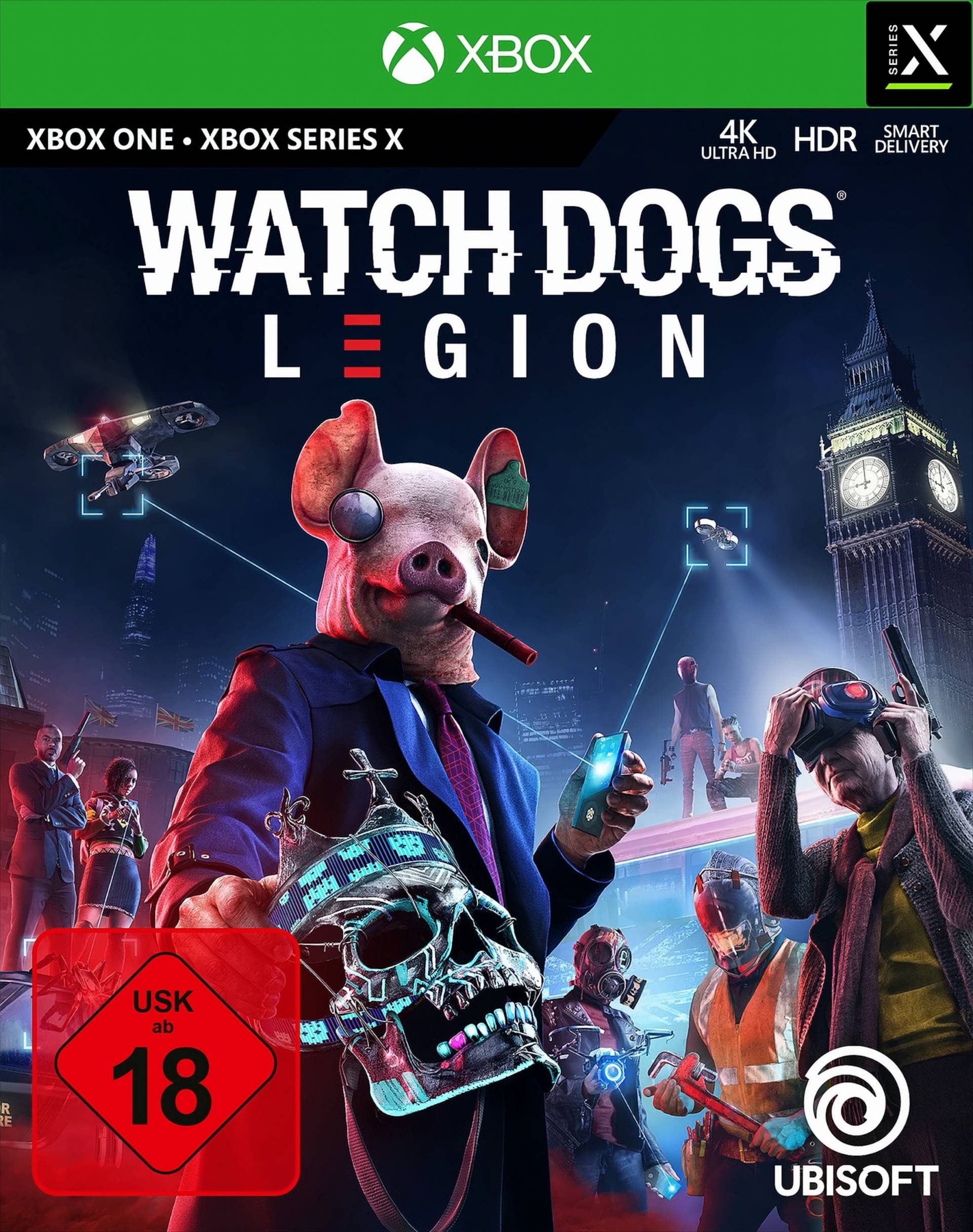 Watch Dogs: Legion Xbox One von Ubi Soft