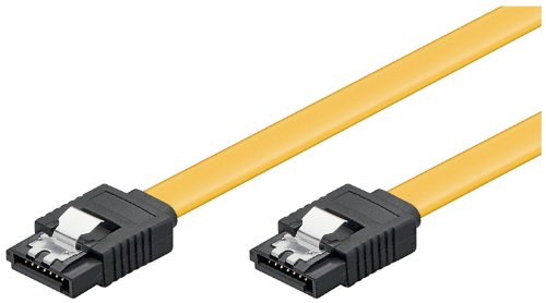 7 Stück Wentronic HDD S-ATA Kabel 1,5GBs/3GBs/6GBs (S-ATA L-Type auf L-Type) 1m von Ubiquiti Networks