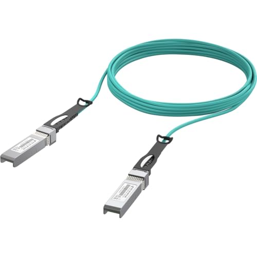 Ubiquiti Fibre Optic Cable Aqua Colour, UACC-AOC-SFP28-5M Ubiquiti Fibre Optic Cable Aqua Colour, UACC-AOC-SFP28-5M von Ubiquiti Networks