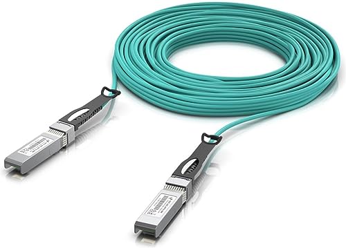 Fibre optic cable SFP+ Aqua Fibre optic cable SFP+ Aqua von Ubiquiti Networks