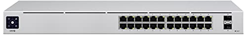 UBIQUITI Networks UniFi USW-24 Network Switch Managed L2 Gigabit Ethernet (10/100/1000) White von Ubiquiti Networks