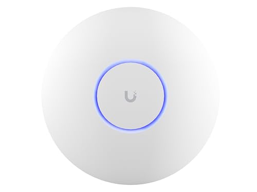 Ubiquiti Ceiling-Mount WiFi 7 AP with 6 GHz Support, 2.5 GbE, U7-PRO von Ubiquiti Networks