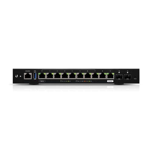 Ubiquiti ER-12 - EdgeRouter 12, 10-Port Gigabit-Router mit PoE-Passthrough und 2 SFP-Ports von Ubiquiti Networks