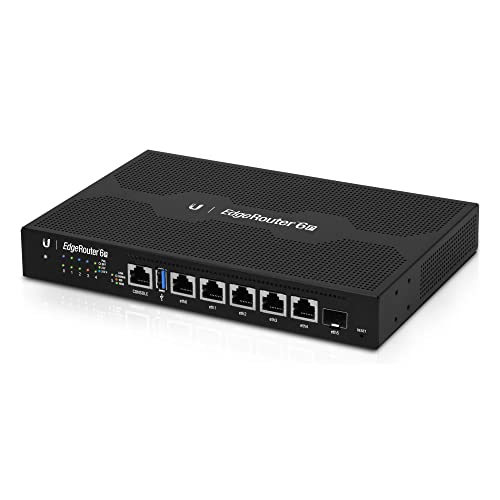 Ubiquiti EdgeRouter 6P Router Gigabit PoE von Ubiquiti Networks