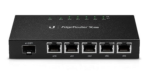 Ubiquiti ER-X-SFP Netzwerk/Router von Ubiquiti Networks