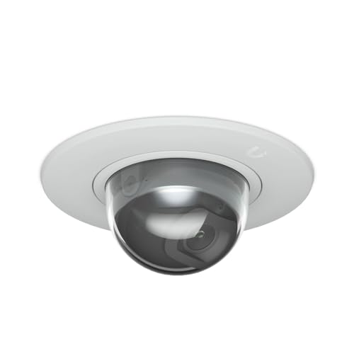 Ubiquiti Flush Mount Accessory for Installing G5 Dome Ultra in a, UACC-G5-DOME-ULTRA-FM-W von Ubiquiti Networks