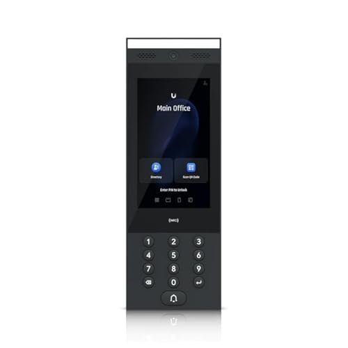 Ubiquiti Intercom Noir Ubiquiti Intercom Noir von Ubiquiti Networks