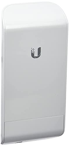 Ubiquiti NanoStation M2 LOCOM2 WLAN-Accesspoint (2.4GHz, 1x 100Base-TX) weiß von Ubiquiti Networks