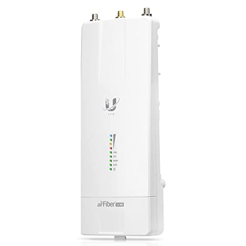 Ubiquiti Networks AirFiber AF-5XHD Wireless Access Point (1000 Mbit/s, 5.150-5.250/5.740-5.850 GHz, QAM, 100 MHz, 200000 m) weiß von Ubiquiti Networks