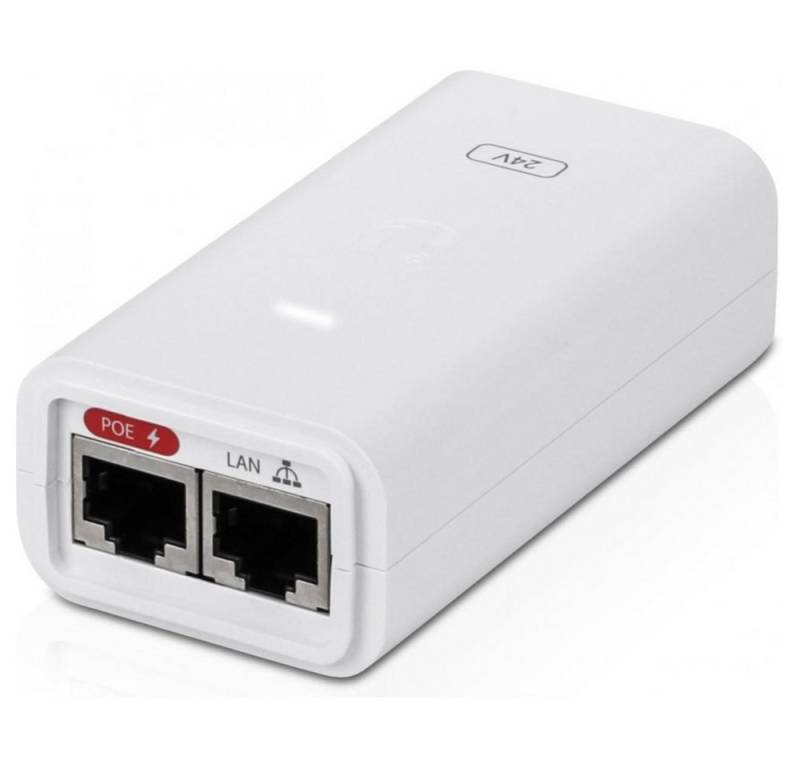 Ubiquiti Networks Desktop Gigabit PoE-Injektor - PoE-Adapter - weiß Stromadapter von Ubiquiti Networks