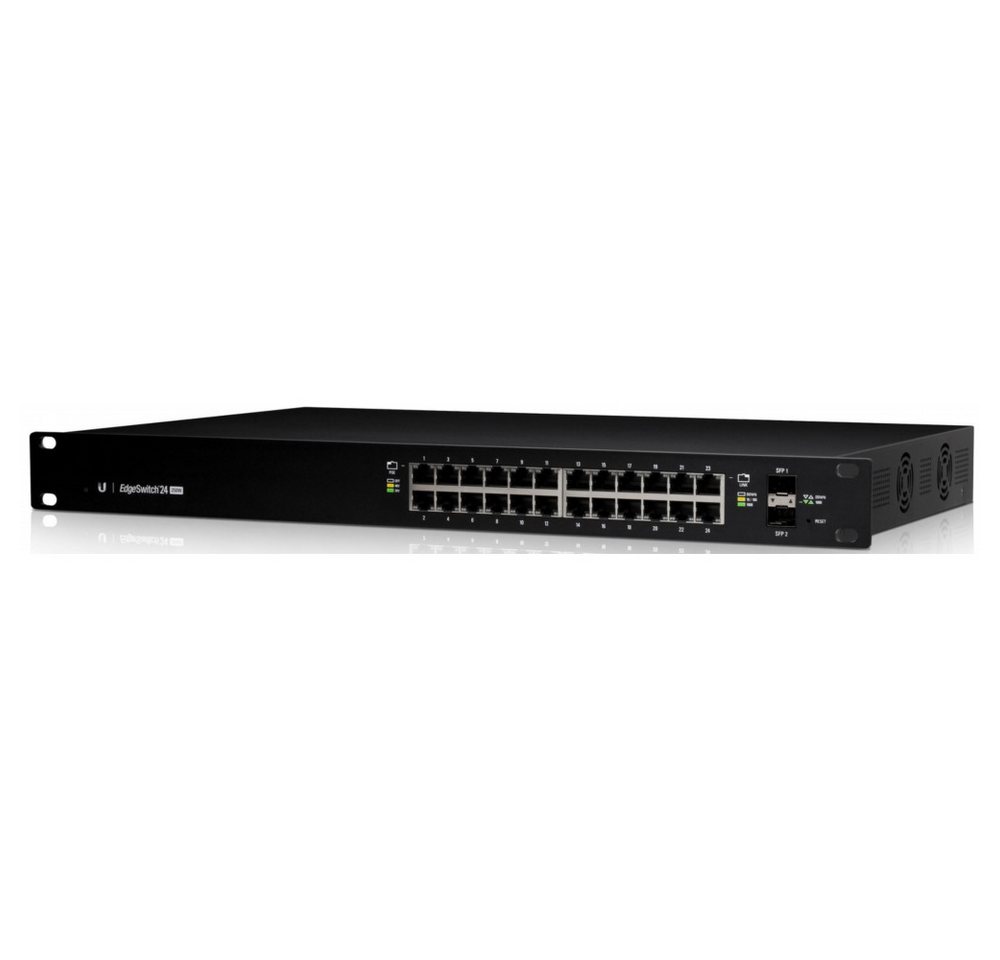 Ubiquiti Networks ES-24-250W - 24-Port Layer-2 Switch - mit 250W PoE Leistung - schwarz Netzwerk-Switch Ubiquiti Networks ES-24-250W - 24-Port Layer-2 Switch - mit 250W PoE Leistung - schwarz Netzwerk-Switch von Ubiquiti Networks