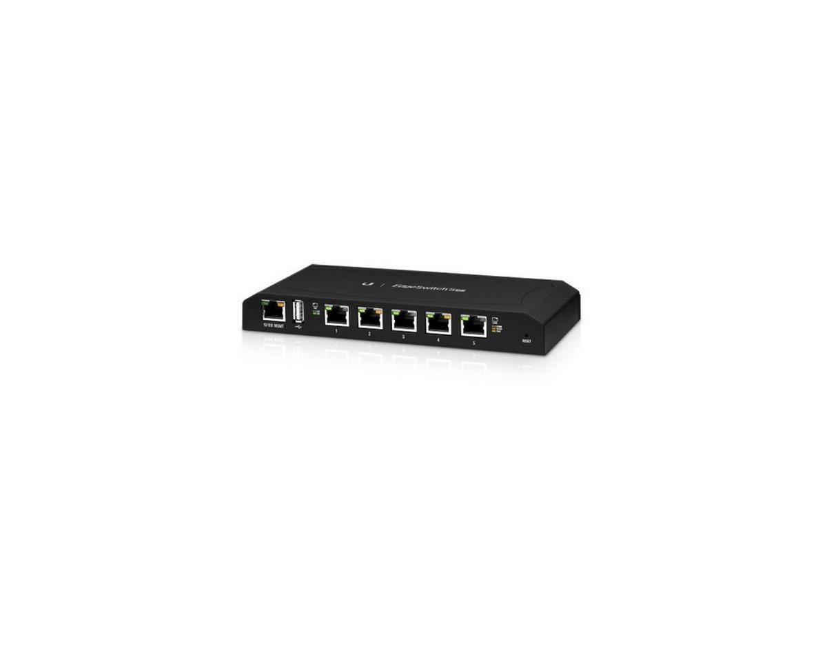 Ubiquiti Networks ES-5XP-EU - EdgeSwitch 5XP, 5 Ports, PoE Netzwerk-Switch von Ubiquiti Networks