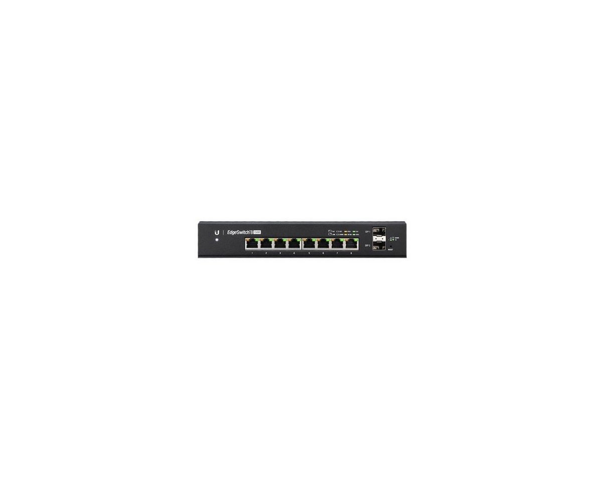 Ubiquiti Networks ES-8-150W-EU - Verwalteter PoE+ Gigabit-Switch mit SFP Netzwerk-Switch von Ubiquiti Networks