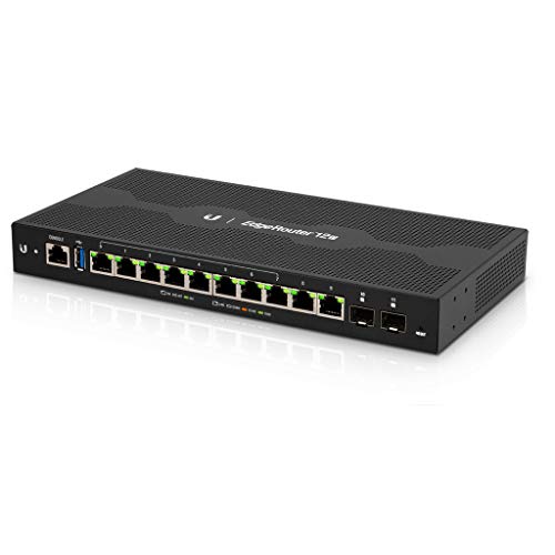 Ubiquiti Networks EdgeRouter 10-Port PoE Router with 2 SFP Ports, ER-12P (PoE Router with 2 SFP Ports) von Ubiquiti Networks