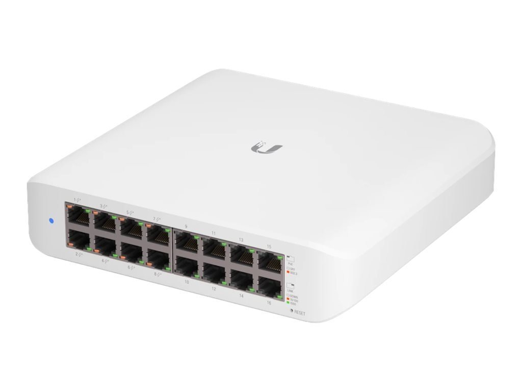 Ubiquiti Networks Networks UniFi Switch Lite 16 PoE L2 Gigabit Ethernet Netzwerk-Switch Ubiquiti Networks Networks UniFi Switch Lite 16 PoE L2 Gigabit Ethernet Netzwerk-Switch von Ubiquiti Networks