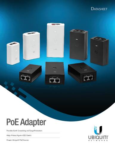 Ubiquiti Networks POE-24-24W PoE Injektor Ubiquiti Networks POE-24-24W PoE Injektor von Ubiquiti Networks