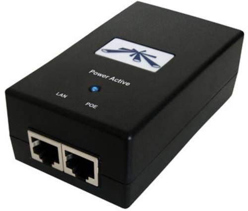 Ubiquiti Networks POE-48-24W-G PoE Injektor von Ubiquiti Networks