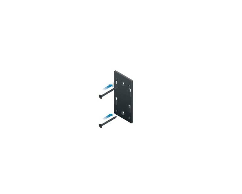 Ubiquiti Networks POE-WM - PoE-Wandmontagehalterung Monitor-Halterung von Ubiquiti Networks