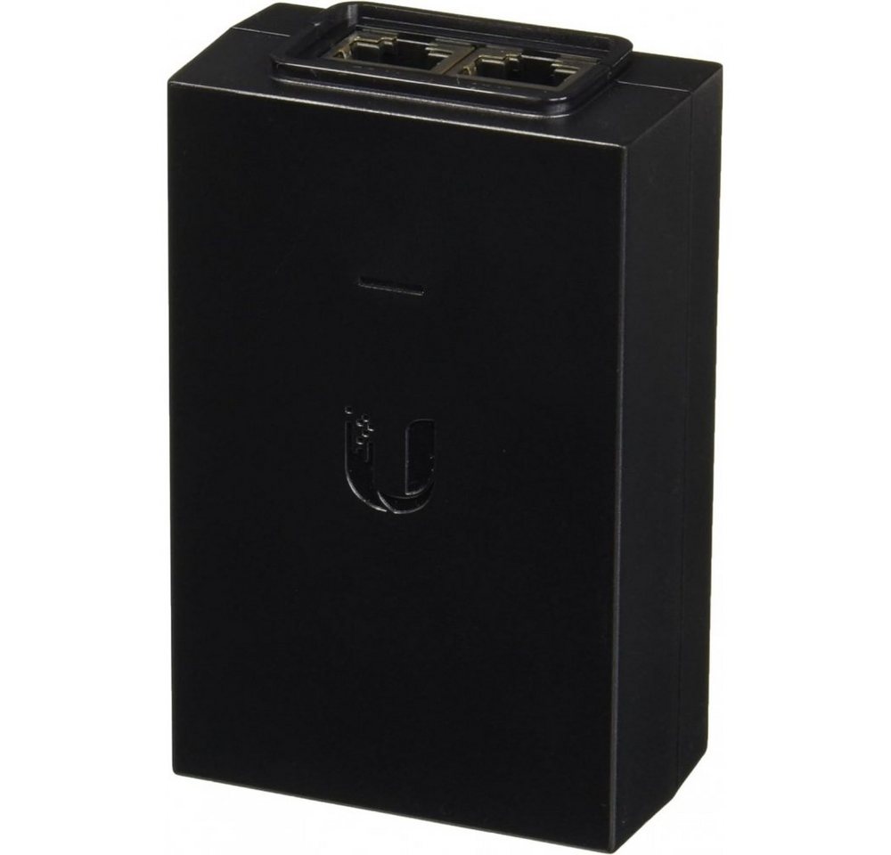 Ubiquiti Networks PoE 48VDC - Adapter - schwarz Netzwerk-Adapter Ubiquiti Networks PoE 48VDC - Adapter - schwarz Netzwerk-Adapter von Ubiquiti Networks