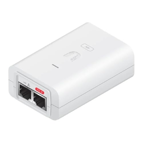Ubiquiti Networks PoE-Injektor PoE-Injektor POE-24-24W-WH, 24 Volt Ubiquiti Networks PoE-Injektor PoE-Injektor POE-24-24W-WH, 24 Volt von Ubiquiti Networks