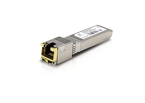 Ubiquiti Networks RJ45 10Gbps Transceiver Module SFP+ to RJ45, UF-RJ45-10G (SFP+ to RJ45) von Ubiquiti Networks
