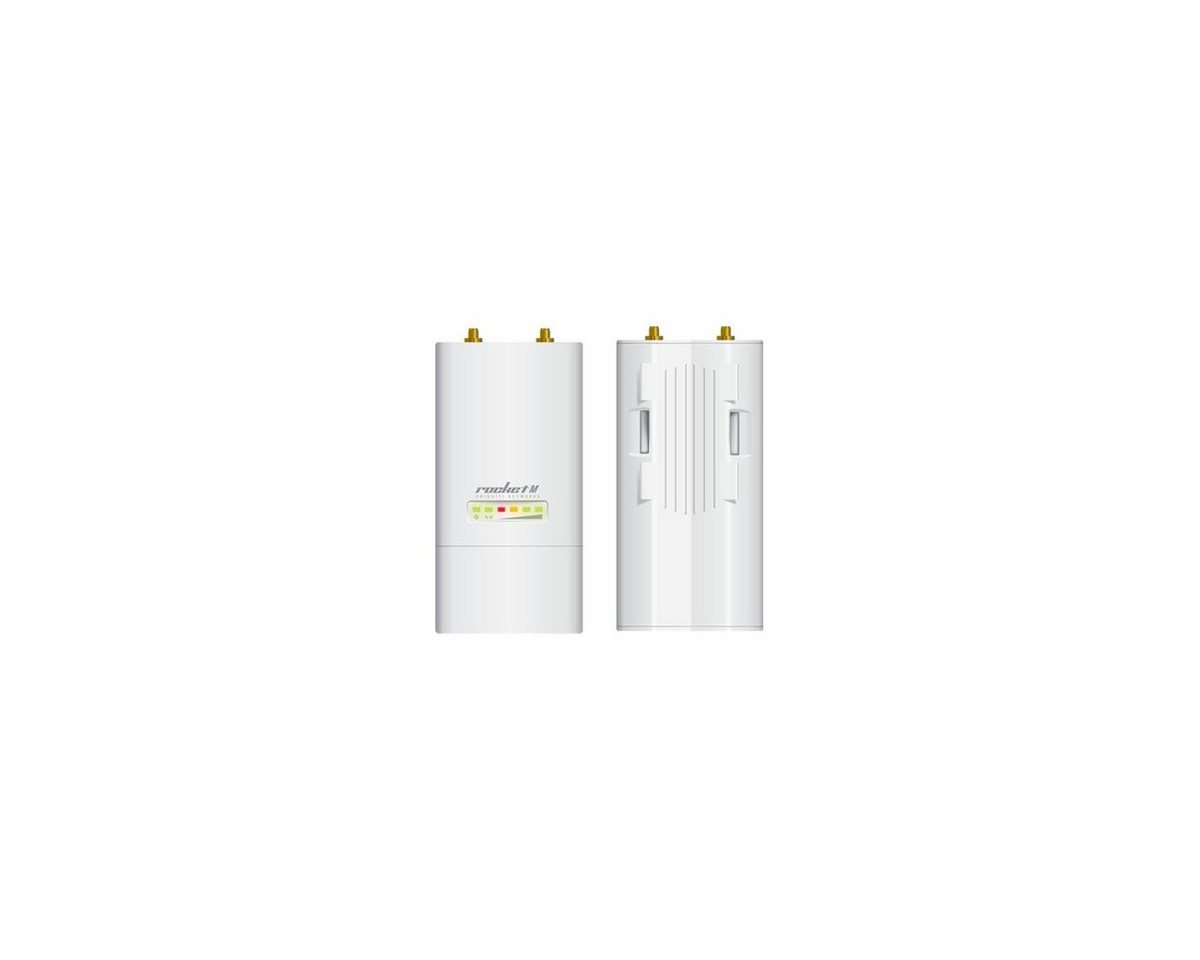 Ubiquiti Networks ROCKETM2 - 2.4 GHz Hi-Power 2x2 MIMO AirMax TDMA BaseStation WLAN-Access Point von Ubiquiti Networks