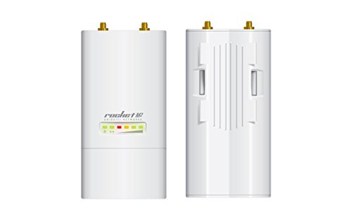 Ubiquiti Networks ROCKETM2 - Ubiquiti Rocket M2 2.4GHz Hi-Power 2x2 MIMO AirMax TDMA BaseStation, 28dBm von Ubiquiti Networks