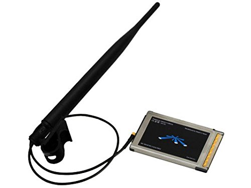 Ubiquiti Networks SRC - SuperRange Cardbus - Long-Range 802.11a/b/g Mobility Client Ubiquiti Networks SRC - SuperRange Cardbus - Long-Range 802.11a/b/g Mobility Client von Ubiquiti Networks