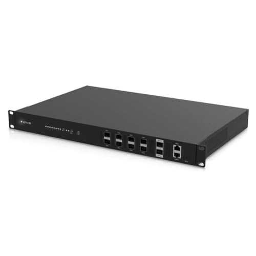 Ubiquiti Networks U Fiber, OLT Managed 1U schwarz – Netzwerk-Switches (OLT, verwaltet, Einbaugitter, 1U) von Ubiquiti Networks