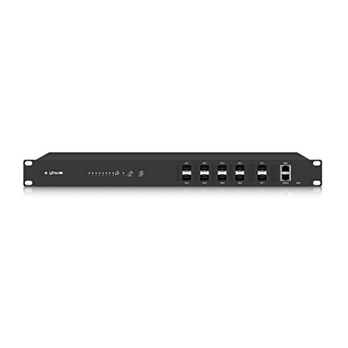 Ubiquiti Networks U Fiber, OLT Managed None Schwarz 1U - Netzwerk-Switches (OLT, Managed, None, Rack-Einbau, 1U) von Ubiquiti Networks