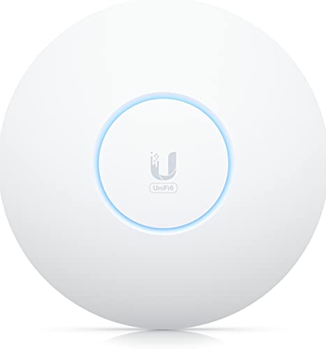 Ubiquiti Networks U6 Enterprise Punto de Acceso WiFi 6E 4800Mbit/s POE+ Blanco Ubiquiti Networks U6 Enterprise Punto de Acceso WiFi 6E 4800Mbit/s POE+ Blanco von Ubiquiti Networks