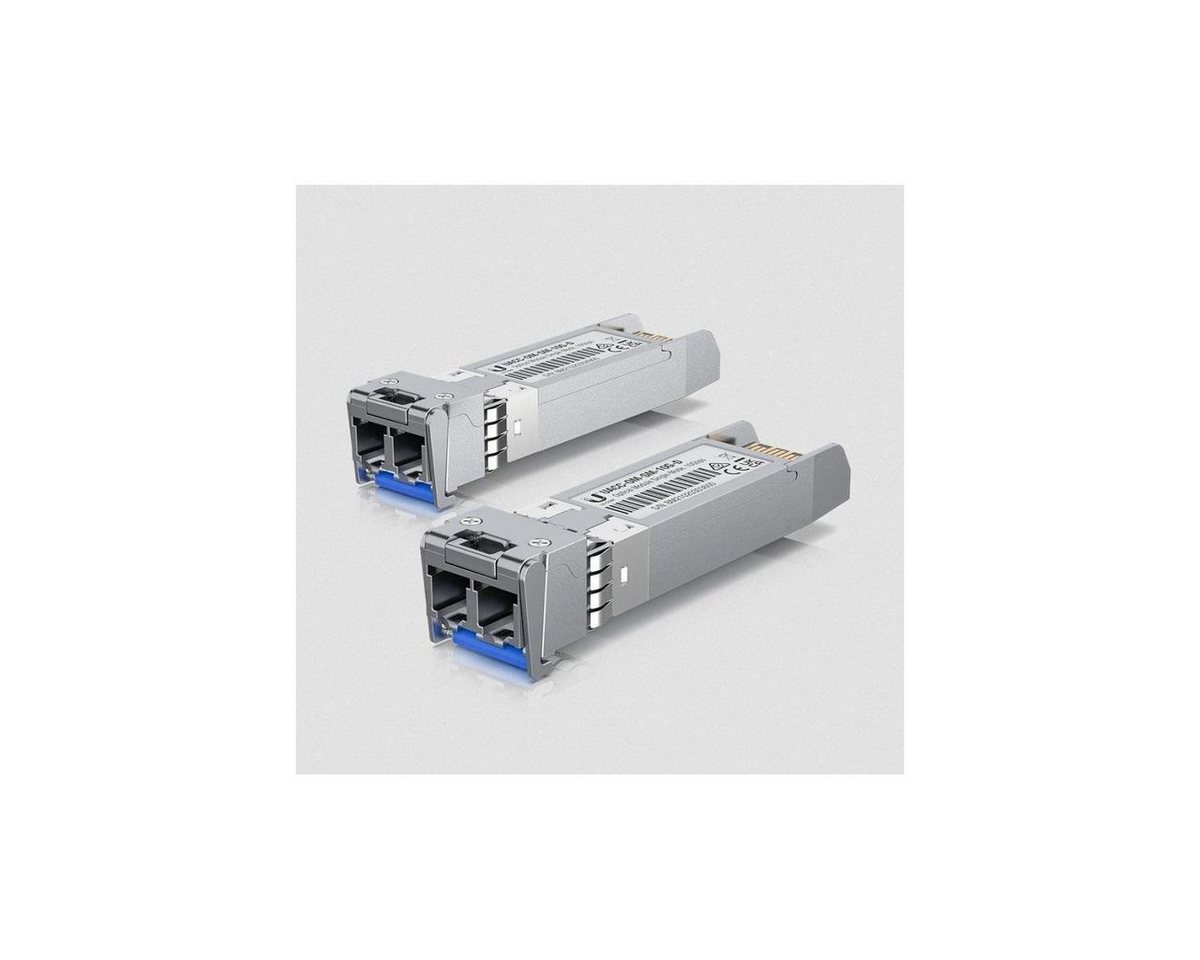 Ubiquiti Networks UACC-OM-SM-10G-D-20 - UACC-OM-SM-10G-D-20, Optisches... Netzwerk-Adapter LC Duplex von Ubiquiti Networks