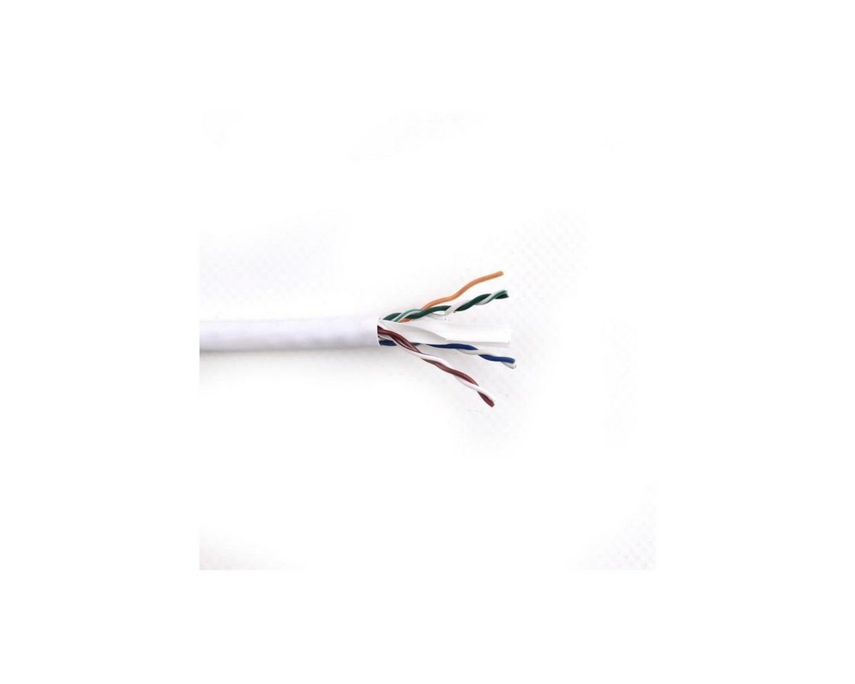 Ubiquiti Networks UC-C6-CMR - Patchkabel Cat.6, U/UTP, 20m, schwarz LAN-Kabel, (2000,00 cm) von Ubiquiti Networks