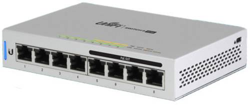 Ubiquiti Networks US-8-60W Netzwerk Switch 8 Port PoE-Funktion von Ubiquiti Networks