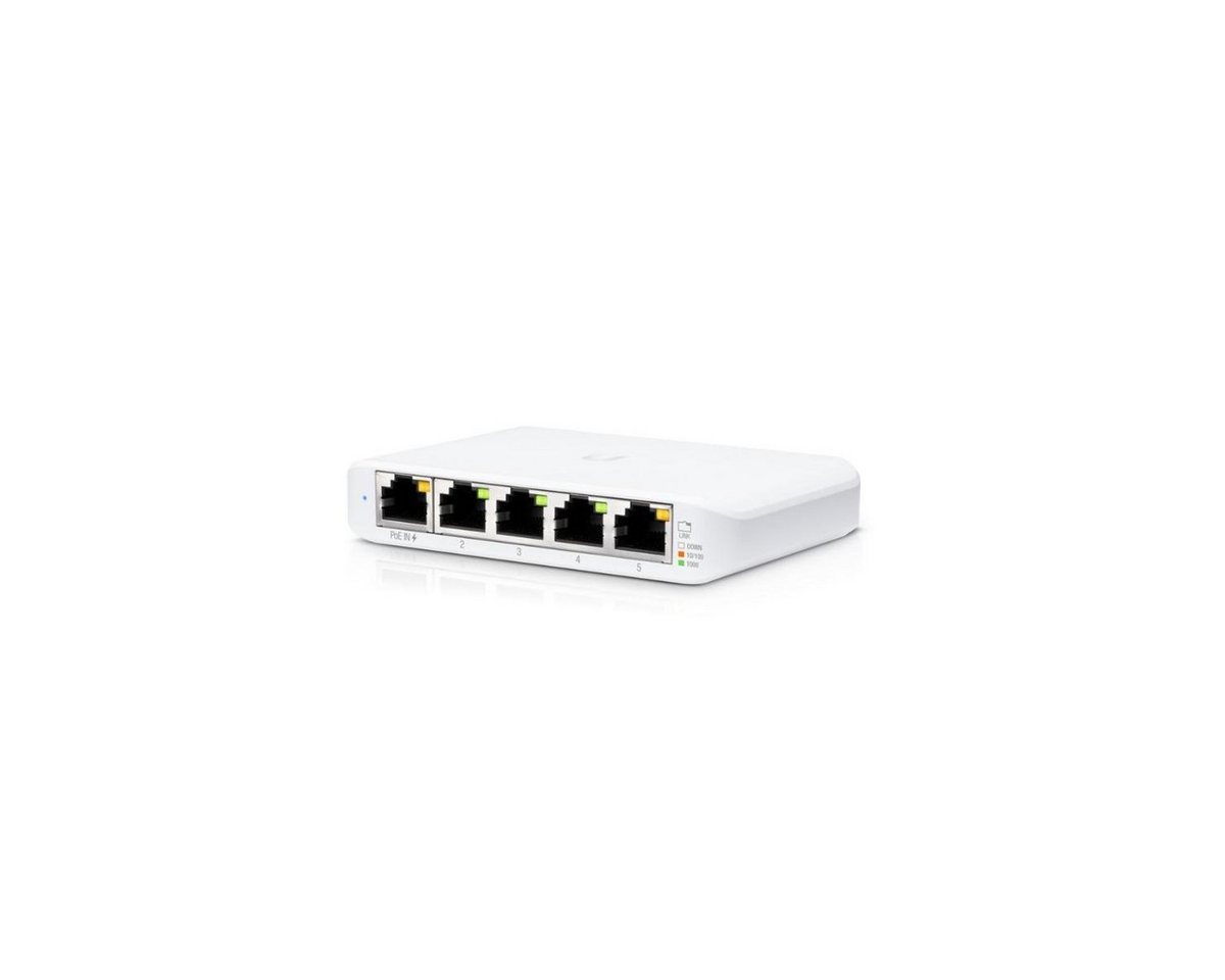 Ubiquiti Networks USW-FLEX-MINI - USW Flex Mini - Kompakter 5-Port Gigabit-Switch Netzwerk-Switch von Ubiquiti Networks