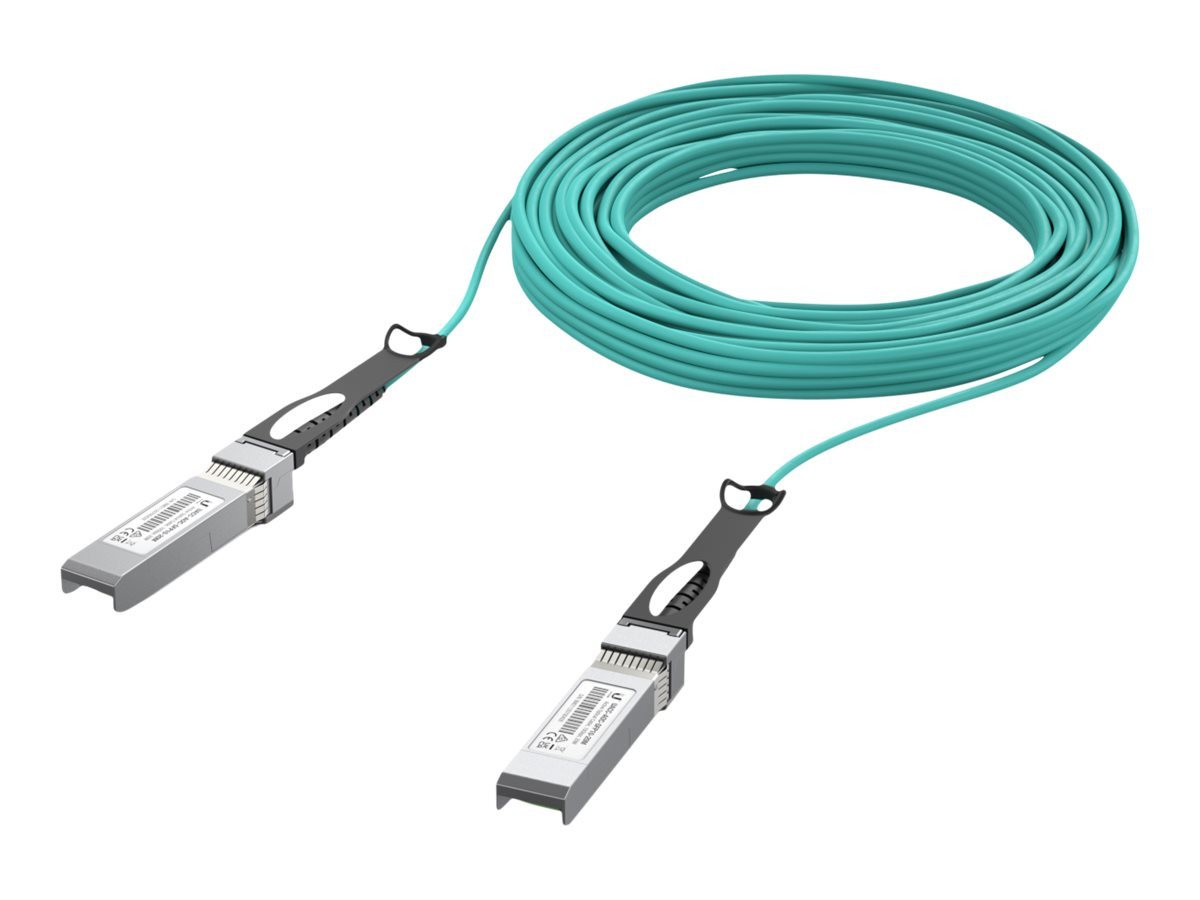 Ubiquiti Networks Ubiquiti Networks UACC-AOC-SFP10-20M. Kabellänge: 20 m, Anschluss 1... Netzwerk-Adapter von Ubiquiti Networks