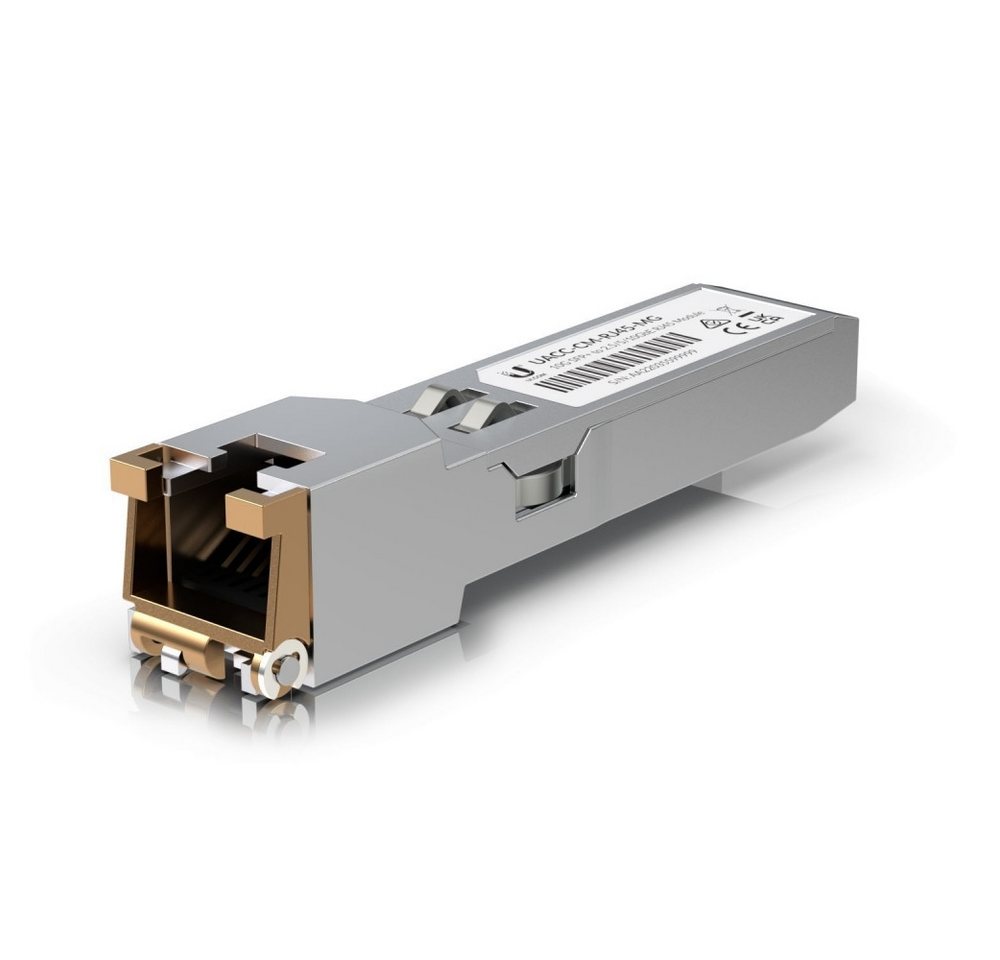 Ubiquiti Networks Ubiquiti SFP zu RJ45 10G Transceiver Modul - Netzwerkgerät Konferenztelefon Ubiquiti Networks Ubiquiti SFP zu RJ45 10G Transceiver Modul - Netzwerkgerät Konferenztelefon von Ubiquiti Networks