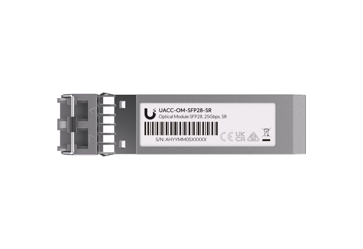 Ubiquiti Networks Ubiquiti U Fiber SFP28 Multi Mode SR, Transceiver Netzwerk-Adapter Ubiquiti Networks Ubiquiti U Fiber SFP28 Multi Mode SR, Transceiver Netzwerk-Adapter von Ubiquiti Networks