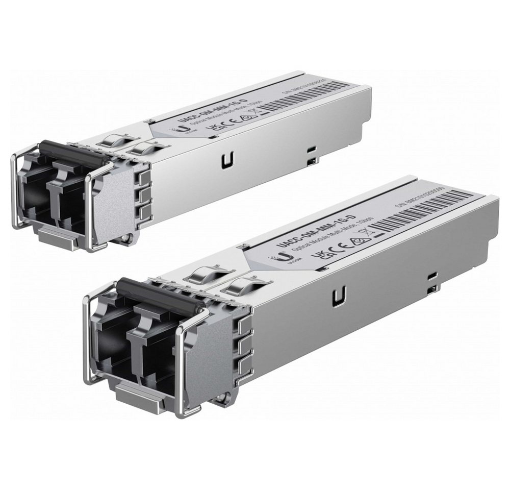 Ubiquiti Networks Ubiquiti U Fiber UACC-OM-MM-1G-D-2 Transceiver 2 St. WLAN-Router, Hochleistungs 850 nm Multimode Ubiquiti Networks Ubiquiti U Fiber UACC-OM-MM-1G-D-2 Transceiver 2 St. WLAN-Router, Hochleistungs 850 nm Multimode von Ubiquiti Networks